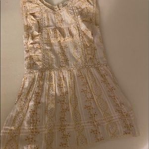 love shack fancy dress kids size 7/8.